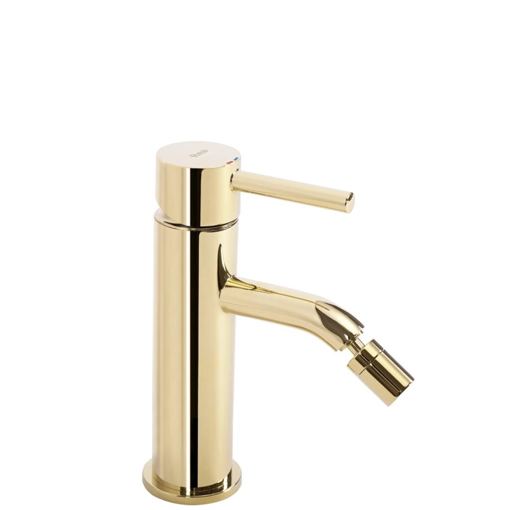 REA BATERIA BIDETOWA LUNGO ZŁOTA REA-B0668