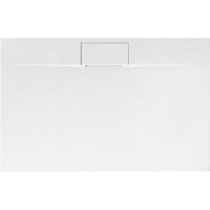 REA BRODZIK BAZALT LONG WHITE 80×120 REA-K3321