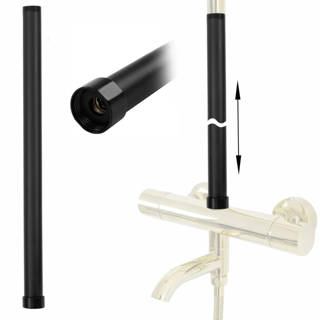 REA PRZEDŁUŻKA 50cm DO ZESTAWU CZARNY REA-K0880