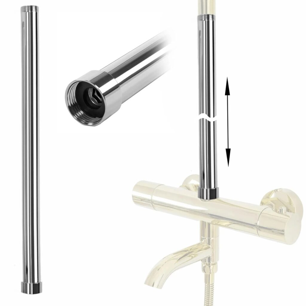 REA PRZEDŁUŻKA 50cm DO ZESTAWU CHROM REA-K0881