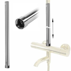 REA PRZEDŁUŻKA 50cm DO ZESTAWU CHROM REA-K0881