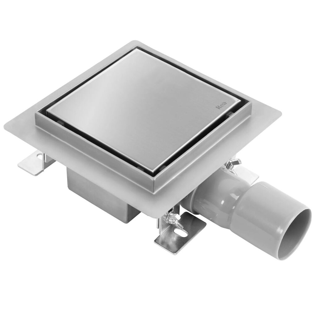 ODPŁYW NEO 120×120 SZCZOTKOWANY