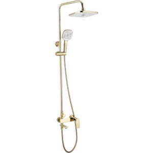 REA ZESTAW NATRYSKOWY MY1902-78G STORM ZŁOTY REA-P9531