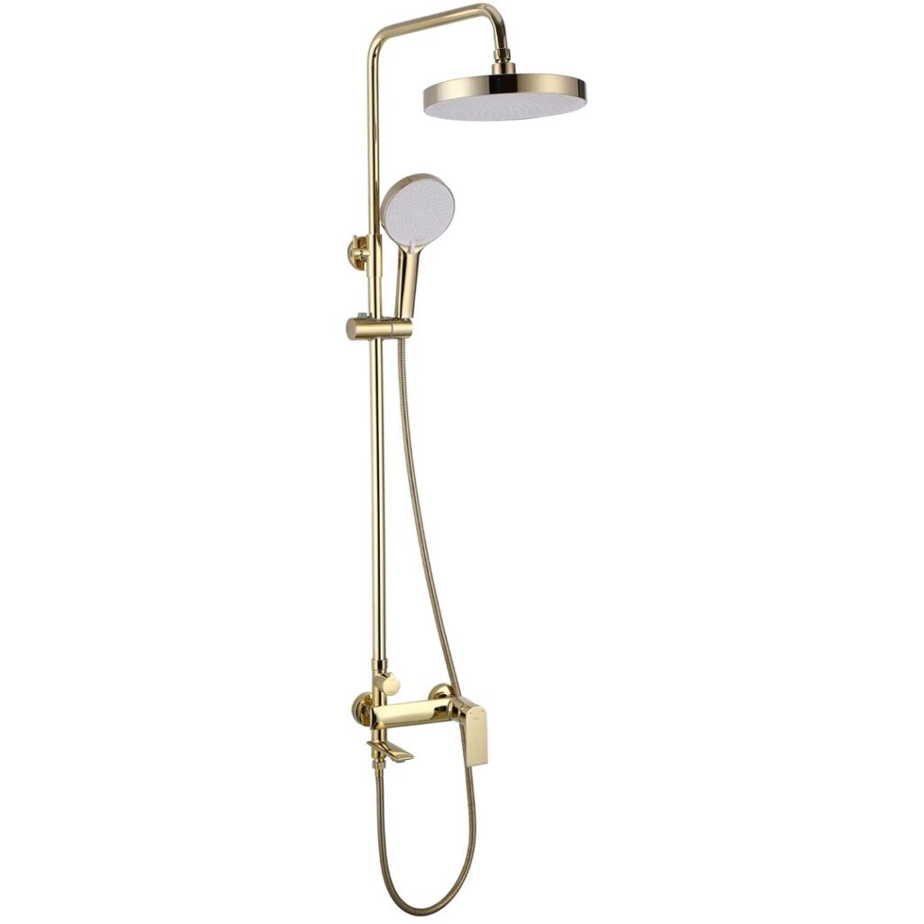 REA ZESTAW NATRYSKOWY MY2102-78G VENETA ZŁOTY REA-P7842