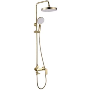 REA ZESTAW NATRYSKOWY MY2102-78G VENETA ZŁOTY REA-P7842