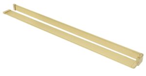 REA WIESZAK NA RĘCZNIK/PÓŁKA EVO BRUSH GOLD 5902557390489