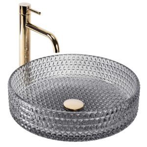 REA UMYWALKA CRISTAL 39 GREY – NABLATOWA REA-U8880