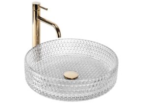 REA UMYWALKA CRISTAL 39 TRANSPARENT – NABLATOWA REA-U8881