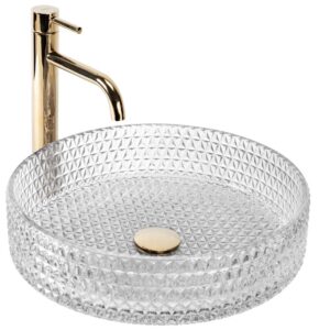 REA UMYWALKA CRISTAL 39 TRANSPARENT – NABLATOWA REA-U8881