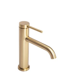 REA BATERIA UMYWALKOWA CLIF ZLOTA SZCZOTKOWANA NISKA REA-B5323