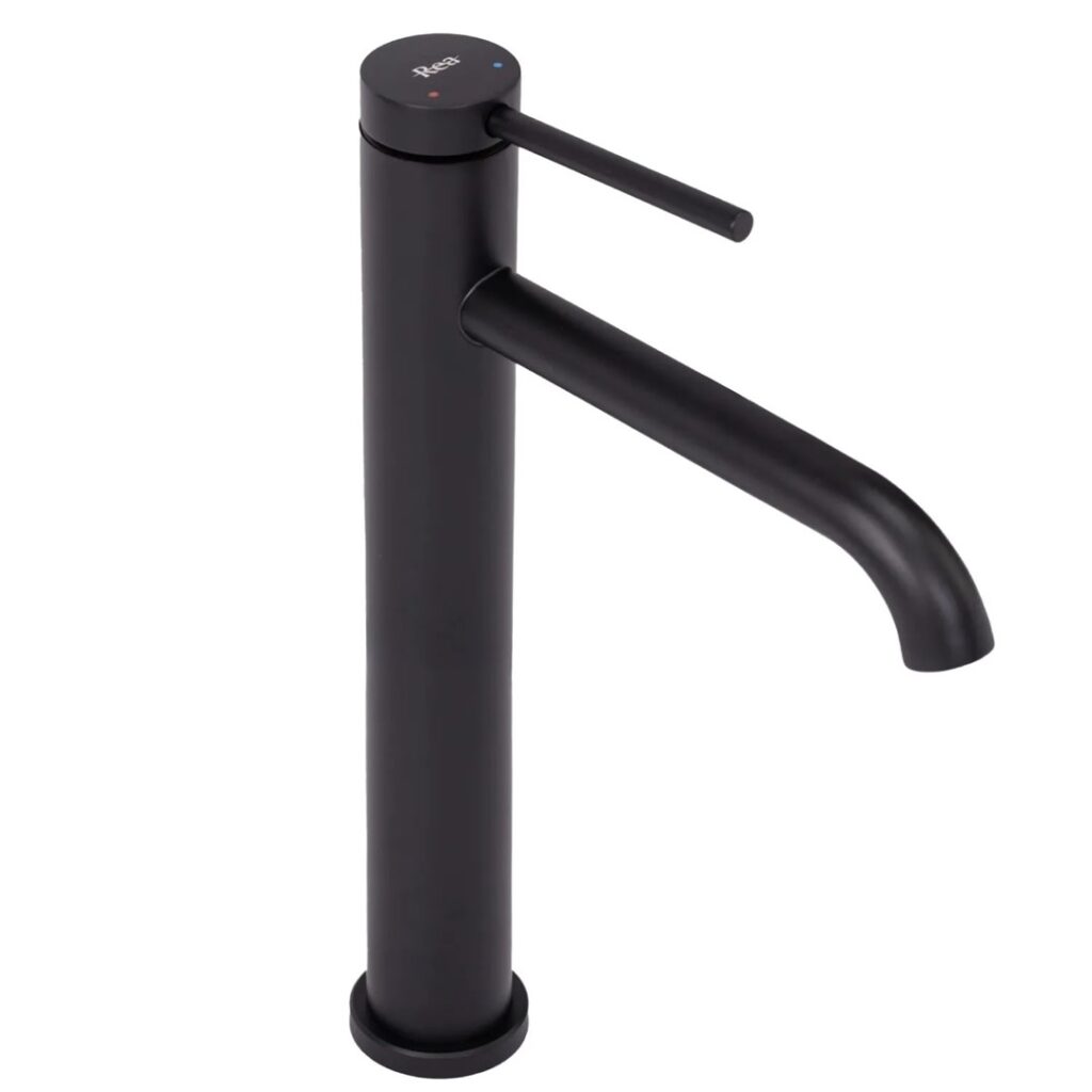 REA BATERIA UMYWALKOWA CLIF CZARNA WYSOKA  REA-B5325