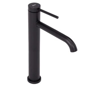 REA BATERIA UMYWALKOWA CLIF CZARNA WYSOKA  REA-B5325