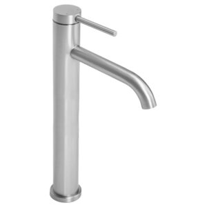 REA BATERIA UMYWALKOWA CLIF NIKIEL SZCZOTKOWANY WYSOKA REA-B5330