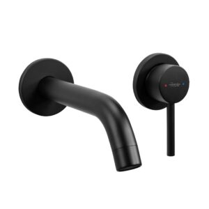 REA BATERIA UMYWALKOWA PODTYNKOWA OWEN CZARNA + BOX REA-B5332