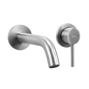 REA BATERIA UMYWALKOWA PODTYNKOWA OWEN NIKIEL SZCZOTKOWANY + BOX REA-B5335