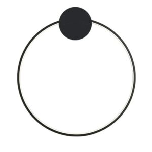 LAMPA APP1383-CW BLACK 30cm