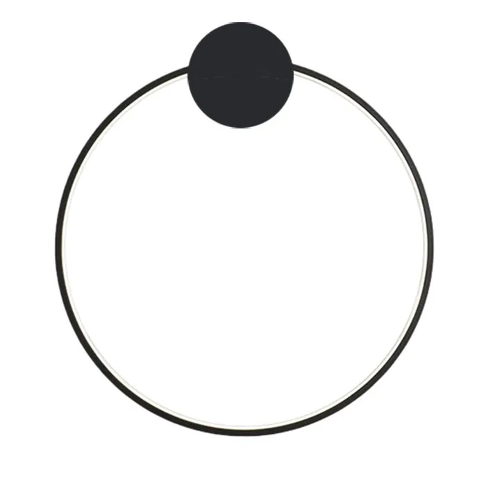 LAMPA APP1383-CW BLACK 30cm