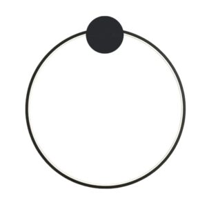 LAMPA APP1386-CW BLACK 40cm