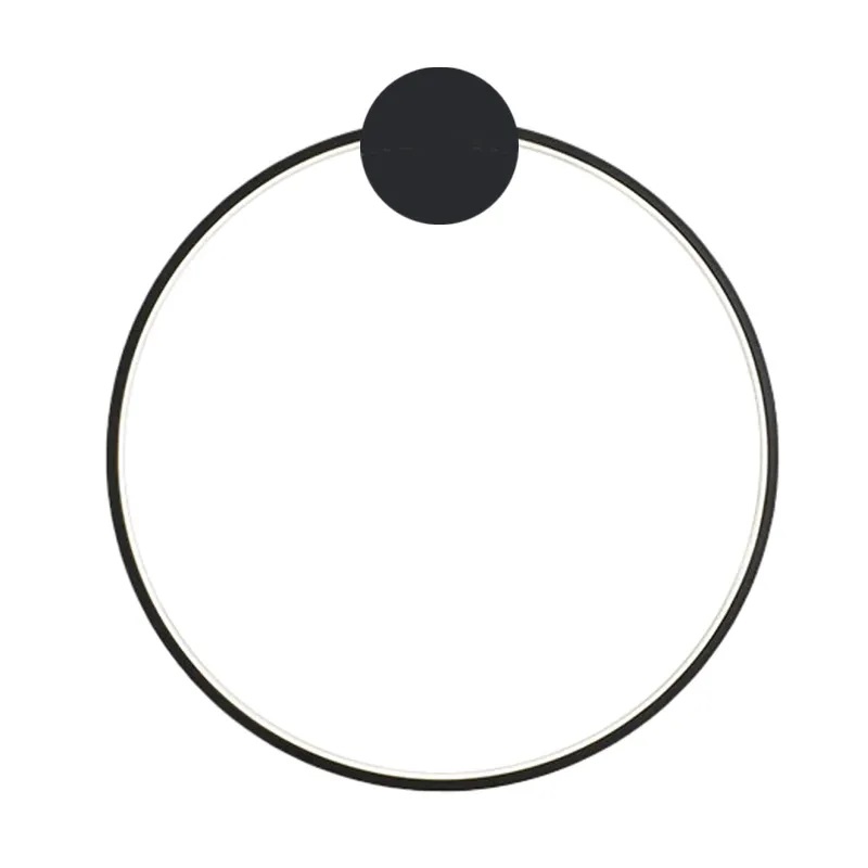 LAMPA APP1386-CW BLACK 40cm