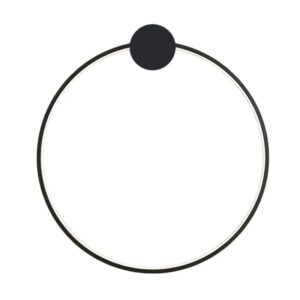 REA LAMPA APP1389-CW BLACK 50cm OSW-00915