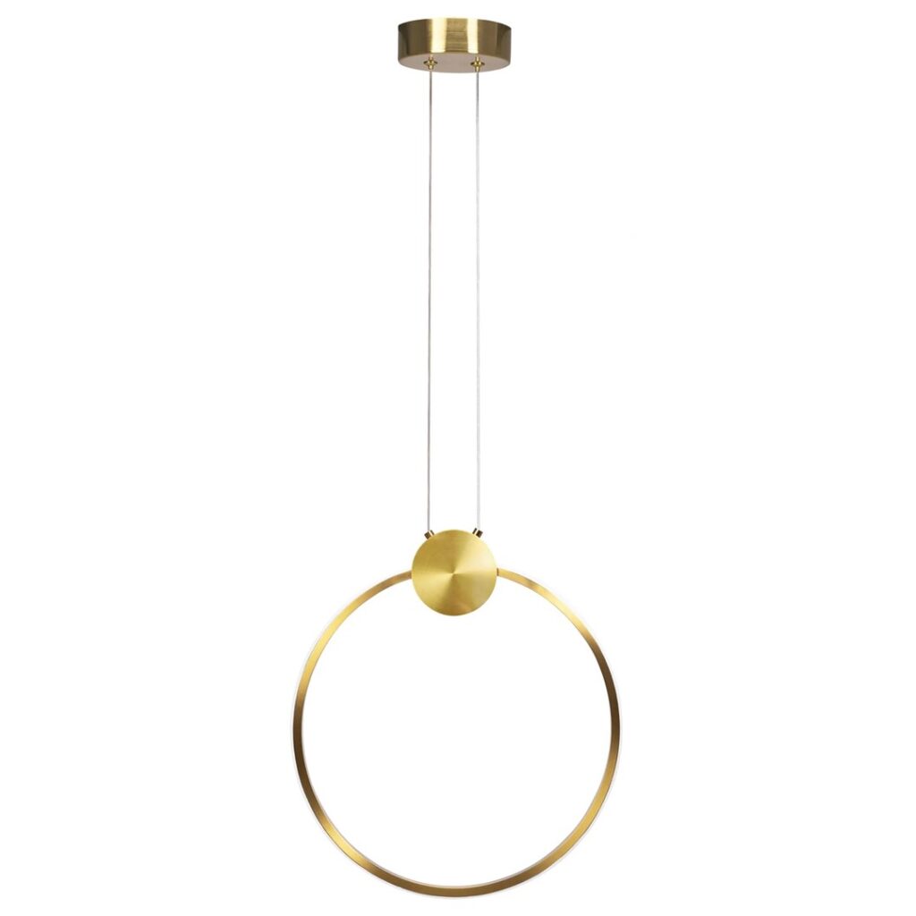 REA LAMPA APP1394-CP OLD GOLD 30cm OSW-00952