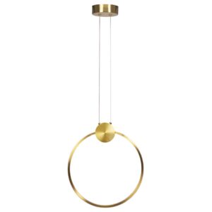 REA LAMPA APP1394-CP OLD GOLD 30cm OSW-00952