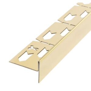 REA LISTWA SPADKOWA ZŁOTA 120 cm LEWA REA-K3204