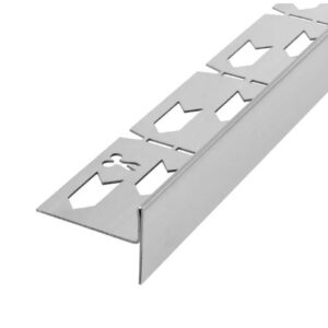 REA LISTWA SPADKOWA SZCZOTKOWANA 100 cm PRAWA REA-K3212