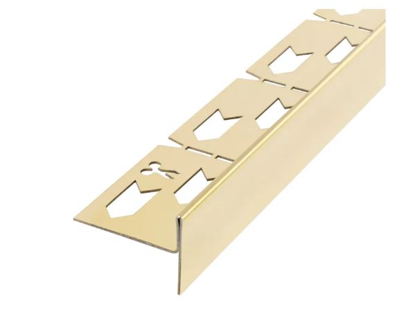 REA LISTWA SPADKOWA ZŁOTA 100 cm LEWA REA-K3213