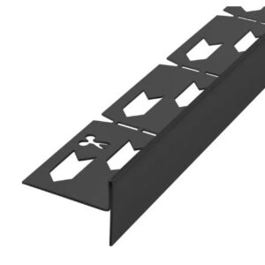 REA LISTWA SPADKOWA CZARNA 140 cm LEWA REA-K3218