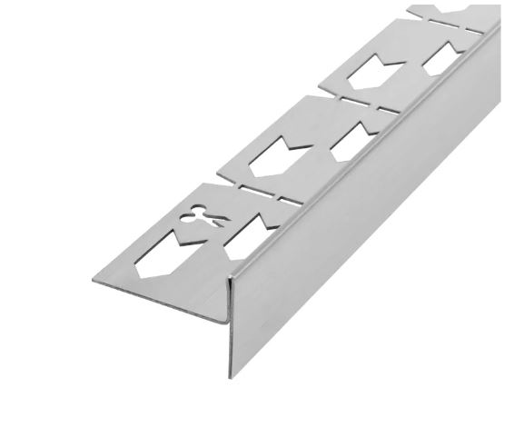REA LISTWA SPADKOWA SZCZOTKOWANA 140 cm LEWA REA-K3221