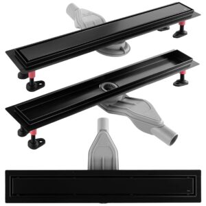 ODPŁYW NEOX SUPERFLOW  CZARNY 700