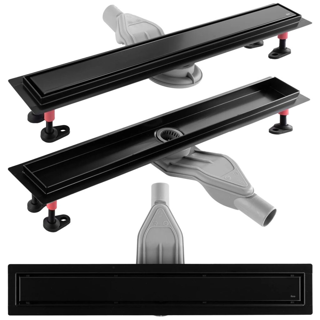 ODPŁYW NEOX SUPERFLOW  CZARNY 900