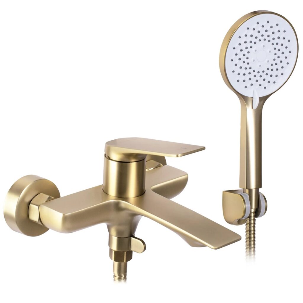 REA BATERIA WANNOWA AVALON ZŁOTA SZCZOTKOWANA REA-B2707