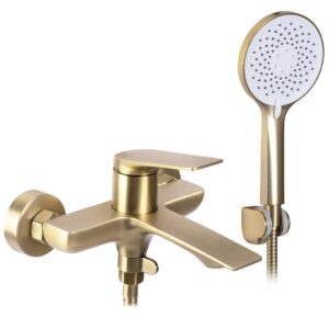 REA BATERIA WANNOWA AVALON ZŁOTA SZCZOTKOWANA REA-B2707