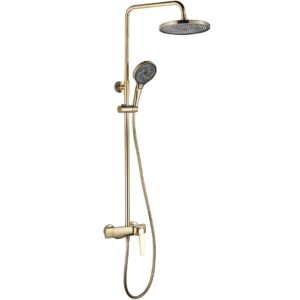 REA ZESTAW NATRYSKOWY REBEL ZŁOTY REA-P2413