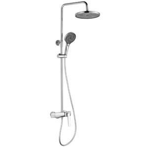 REA ZESTAW NATRYSKOWY REBEL CHROM REA-P2415