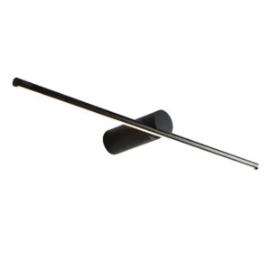 REA LAMPA APP1341-W BLACK 40cm OSW-02431