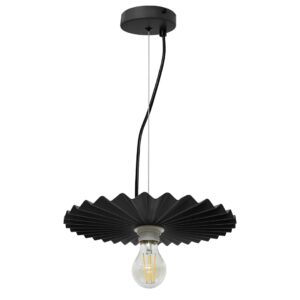 REA LAMPA APP1452-1CP BLACK 30cm OSW-02441