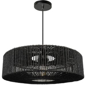 REA LAMPA APP1484-1C BLACK OSW-05051