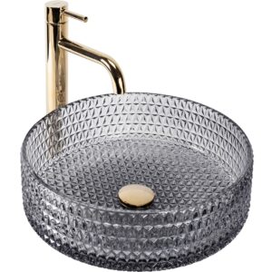 REA UMYWALKA CRISTAL 35 GREY – NABLATOWA REA-U9615