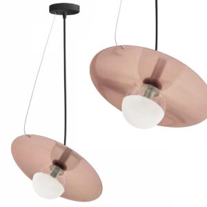 REA LAMPA APP1418-CP BLACK ROSE GOLD OSW-02465