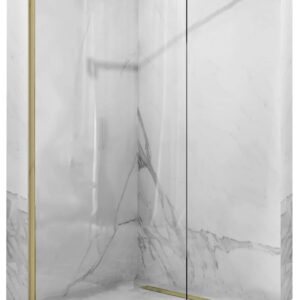 REA ŚCIANKA PRYSZNICOWA AERO BRUSH GOLD 110 REA-K9840