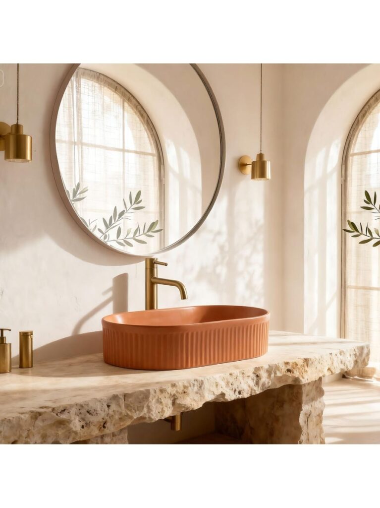 REA UMYWALKA VANDA CINNAMON MATT – NABLATOWA REA-U6377