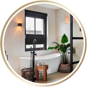 LUSTRO LED MMJ GOLD 90CM