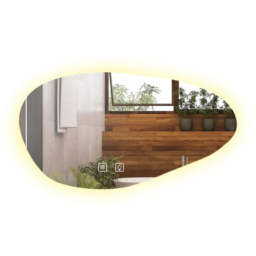 LUSTRO P11386  LED CLOUD A 100x60cm