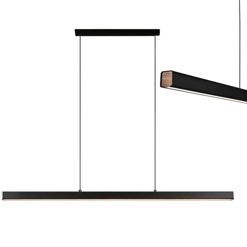 REA LAMPA APP1448-CP BLACK 100cm OSW-03900