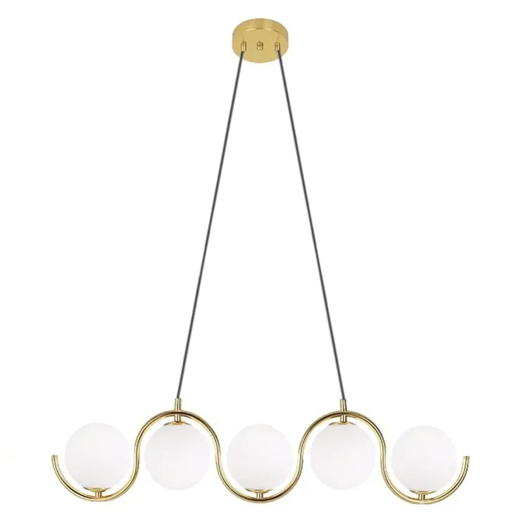 REA LAMPA APP1440-5CP GOLD OSW-06096