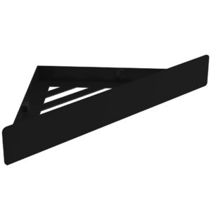 REA PÓŁKA ŁAZIENKOWA NAROŻNA CZARNA 5902557398478