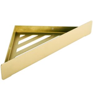 REA PÓŁKA ŁAZIENKOWA NAROŻNA ZŁOTA 5902557398485